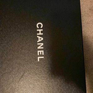 Black Chanel sneakers